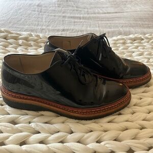 Want Less Essentiels Creepers Loafers Women's 37 Oxford Shoes Platform WANT Les